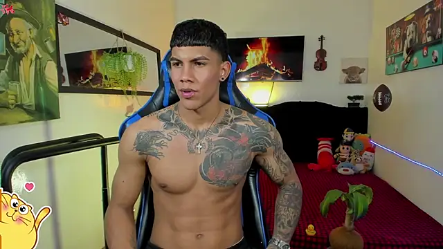 โชว์เว็บแคมของ Damian_latinxxx