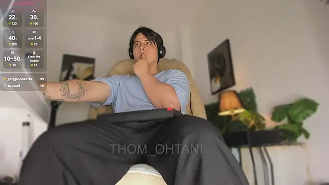 Chat XXX ao vivo de Thom_Ohtani