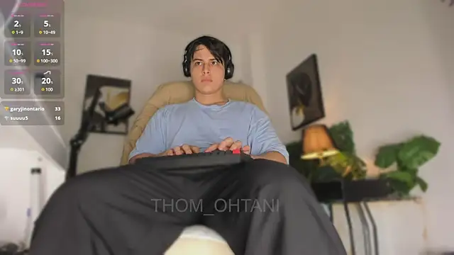 Thom_Ohtani Webcam-Show