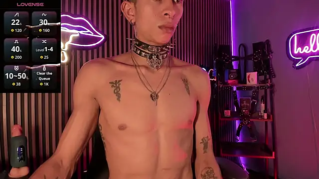 Вебкам-шоу Maximoking26