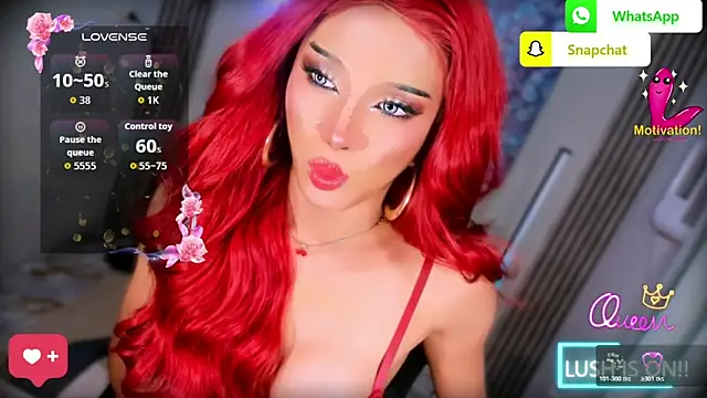 UrDominantBella: онлайн-секс-чат