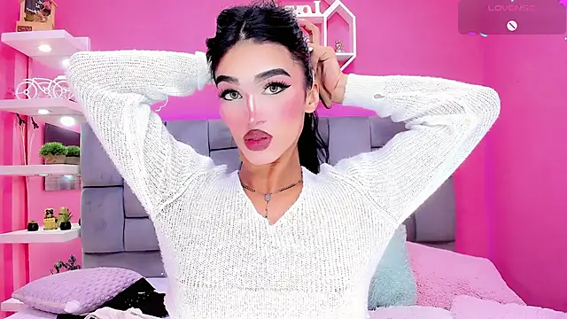 Keysprincess 在線直播表演