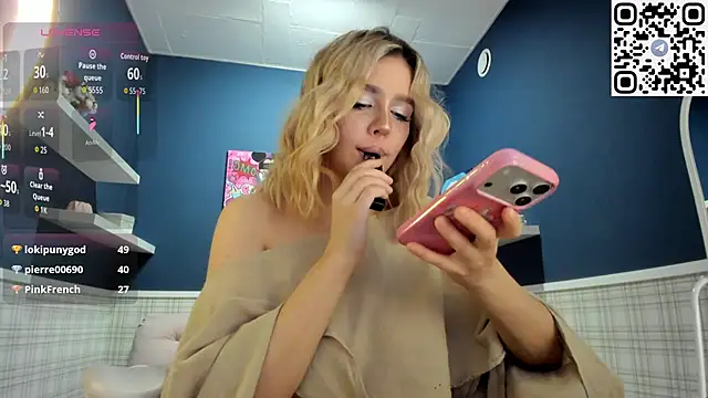 XXX chat uživo modela Anna_Robinson