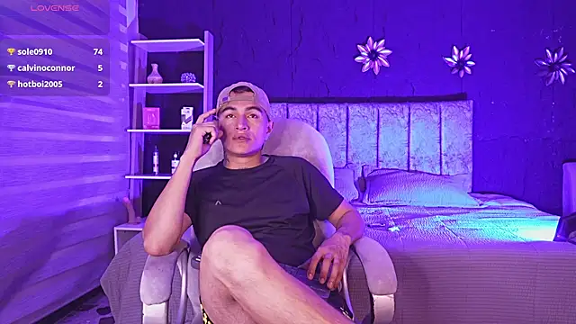 LiamDeep webcam show