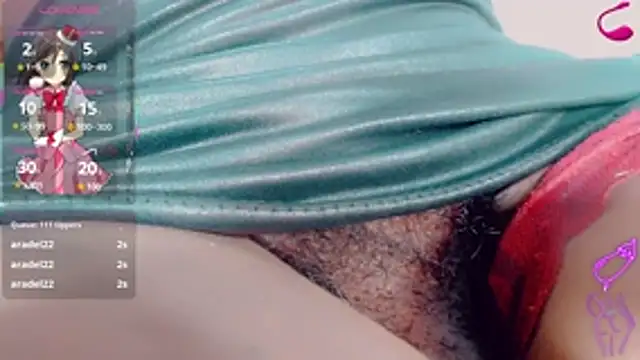 Oriana_braomn Webbikameraesitys