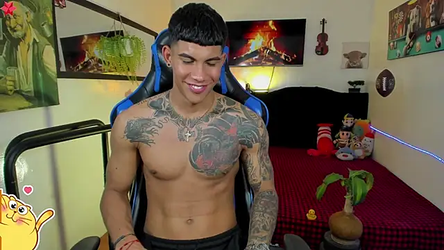 Show webcam de Damian_latinxxx