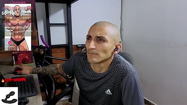 Webkamerová show Marck_Muscle