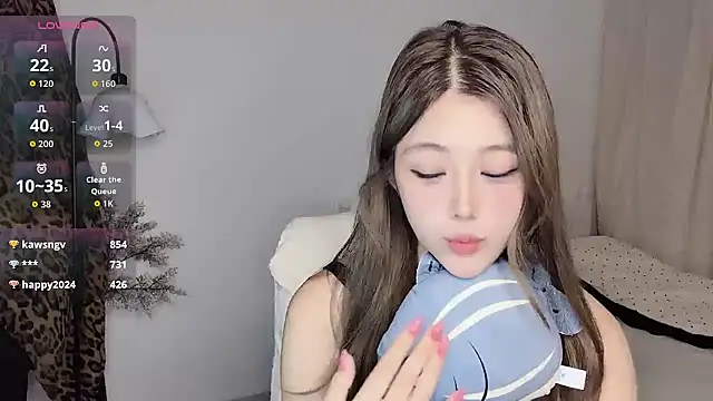 ceekie-77 Pertunjukan Webcam