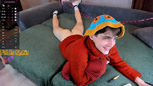 Aaron_Boom 웹캠 쇼