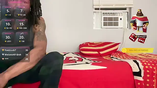 KcChiefBBC69's Webcam Show