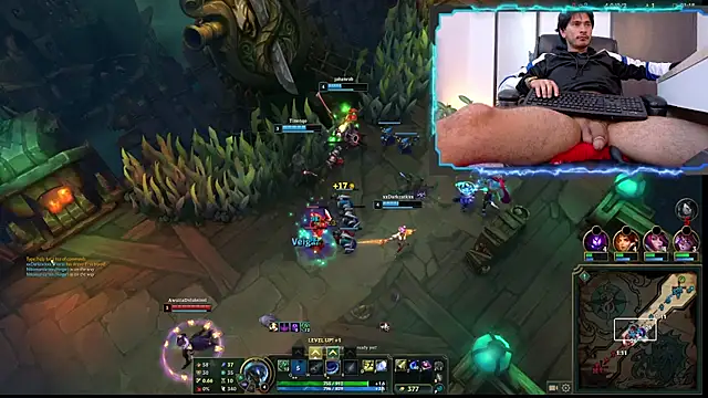 Elian_savoy 网络视讯表演