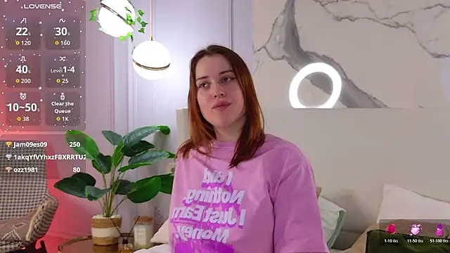 EllieGarson Adlı Modelin Canlı XXX Sohbeti