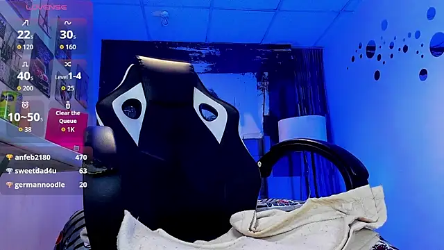 Philippsxのウェブカメラショー