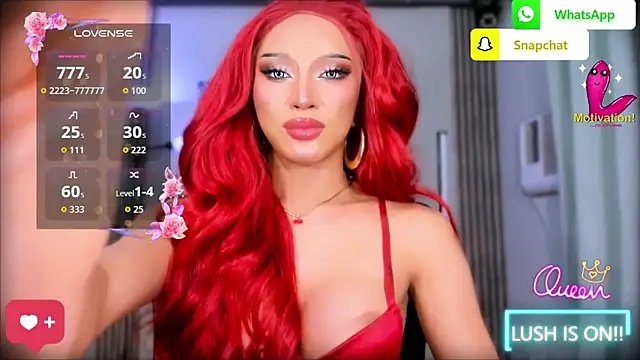 UrDominantBella 웹캠 쇼