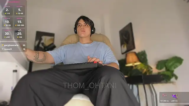 Chat XXX ao vivo de Thom_Ohtani