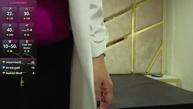 Chat XXX en directo de Antonella_Santorini