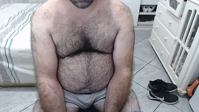 Вебкам-шоу MysterBearMG