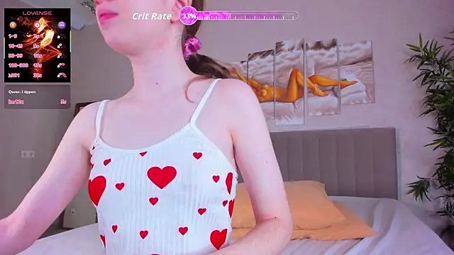 Camilla_Kelly Show in webcam