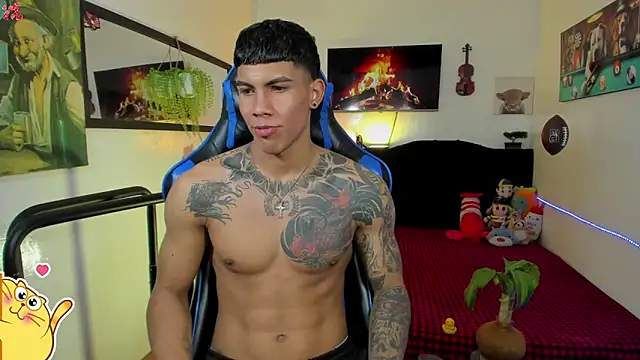 Damian_latinxxx's Webcam Show