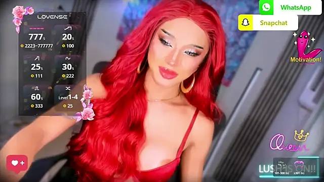 UrDominantBella élő XXX-chatje