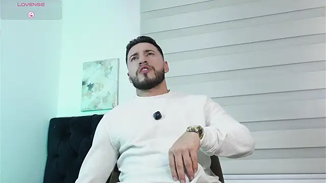 Show de Thiago_Hill na webcam