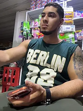 XXX chat uživo modela Dimitri_Colleman