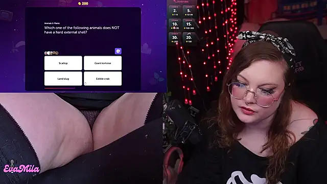 Chat +18 de evamila ao vivo