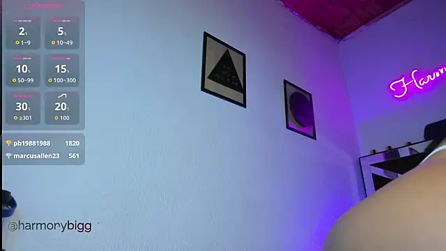 Živý XXX chat harmony_bigbreasts