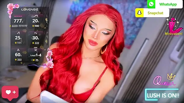 Show webcam de UrDominantBella