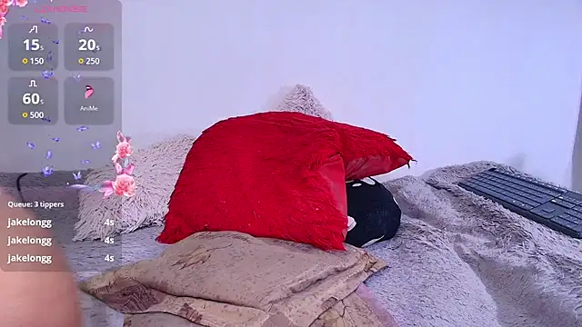 Show de webcam de Veruzca_love