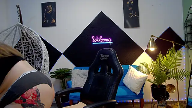 Chat XXX en directo de Katewalker_