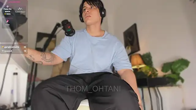 Thom_Ohtani 即時 XXX 聊天