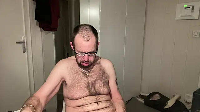 Show de FABIOGLASSES na webcam