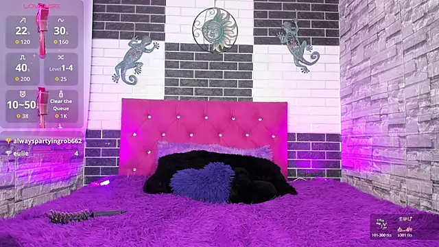 Show modela Zamara_Kleii na web-kameri