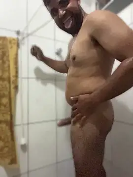 Show de Sheik_z_o na webcam