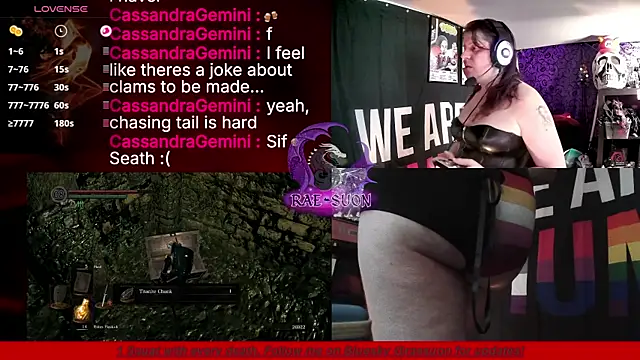 Rae-Suon webkamerás műsora