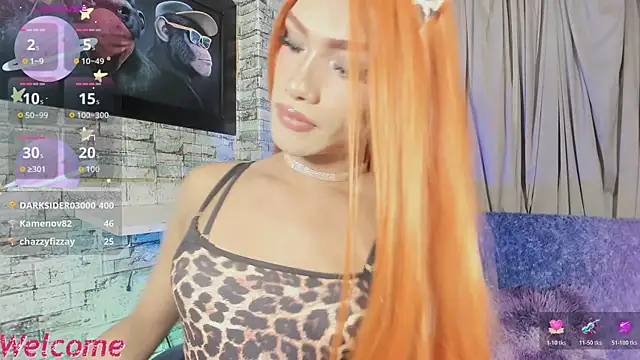 Show webcam de kitty_queen10