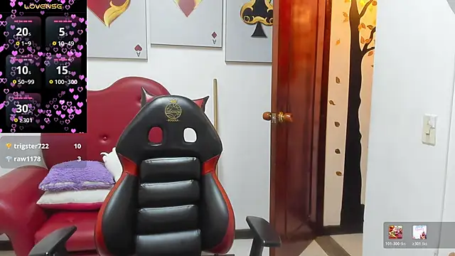 دردشة Salomeediaz_ الجنسية المباشرة