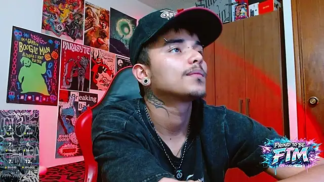 Show webcam de Hgp3riodictabl3