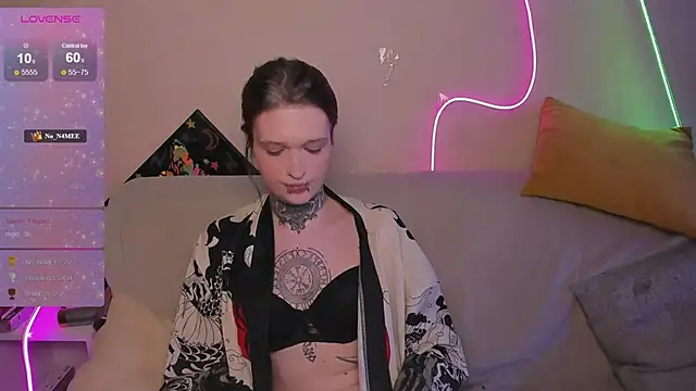 Show webcam de Simona_Rain