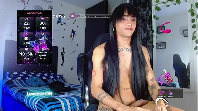 Chat XXX en directo de Penelopee22cm