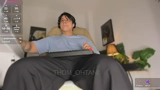 Thom_Ohtani Obrolan Langsung XXX