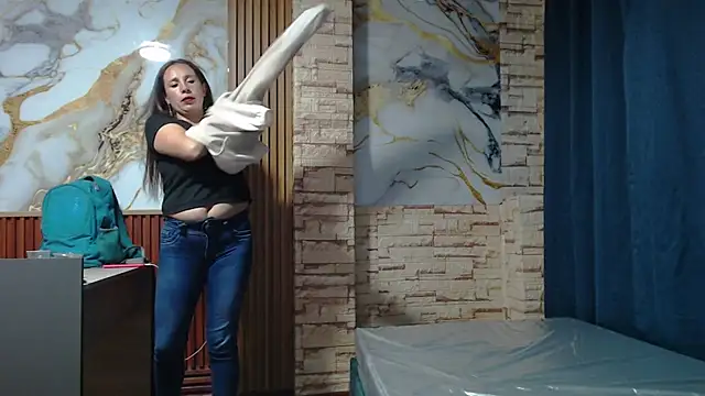 molly_andsam élő XXX-chatje