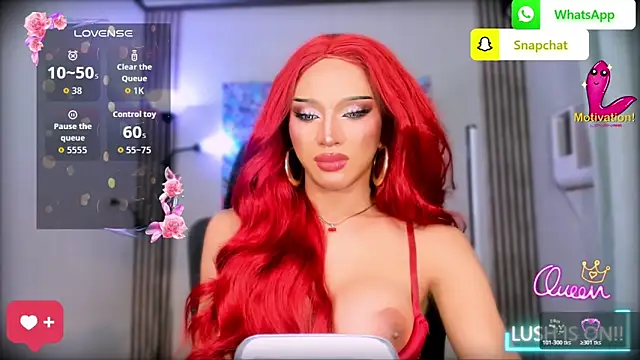 UrDominantBella Live XXX-Chat