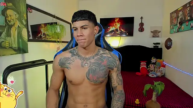 Damian_latinxxx Webcam Show