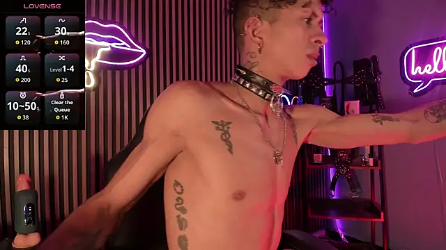 Maximoking26 Pertunjukan Webcam