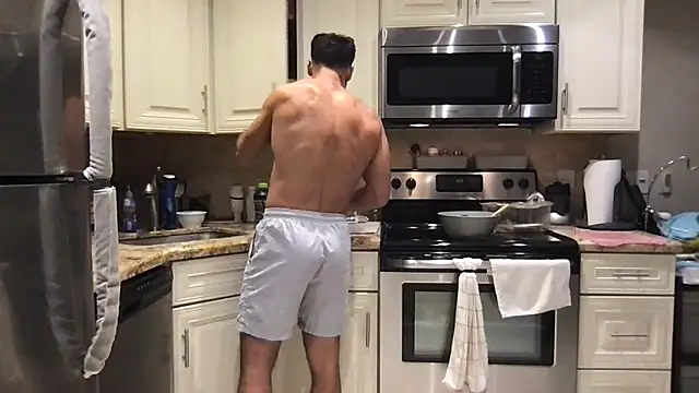 BigGuyMuscle 在線直播表演