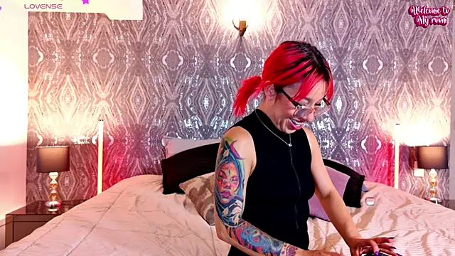 AbellaFox_ Adlı Modelin Canlı XXX Sohbeti