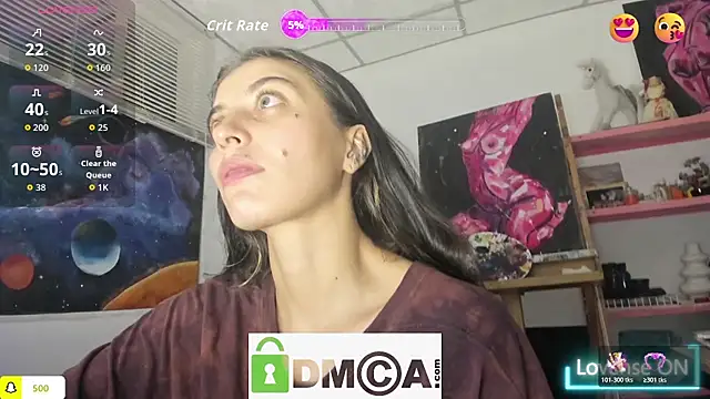 mariecam420 Adlı Modelin Canlı XXX Sohbeti