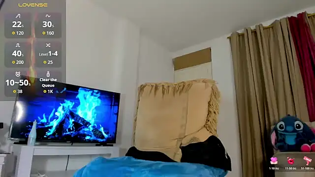 Samra_Naugthy Show in webcam